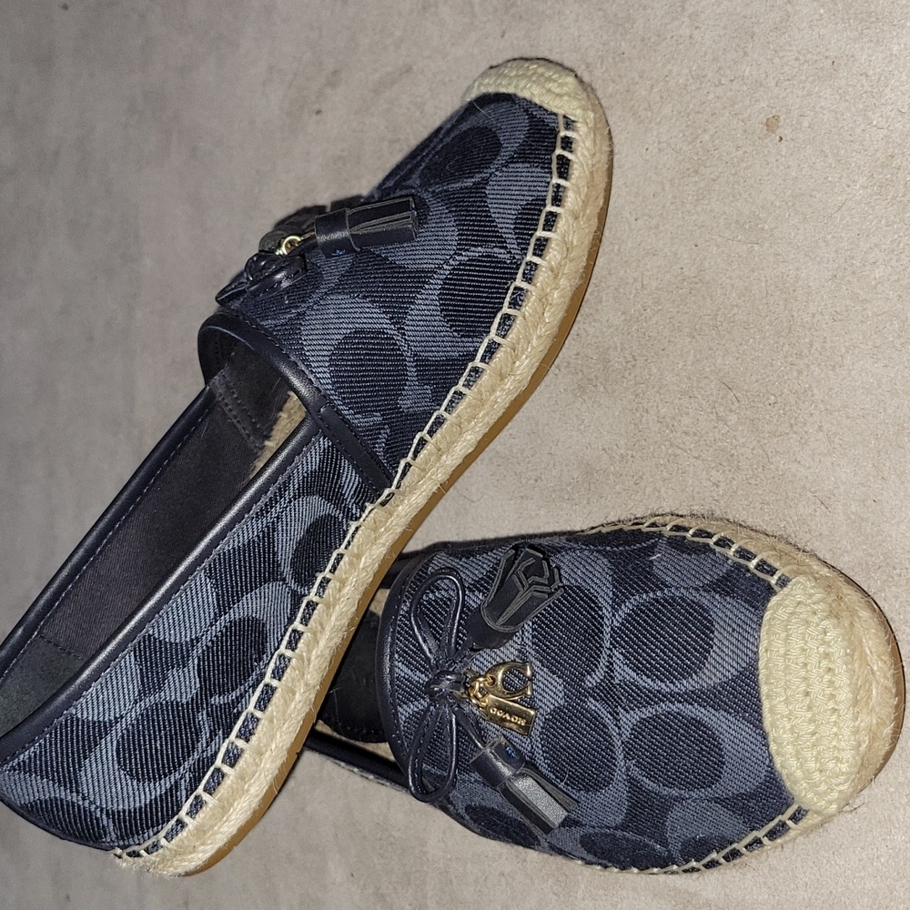 Coach Espadrilles - Size 5